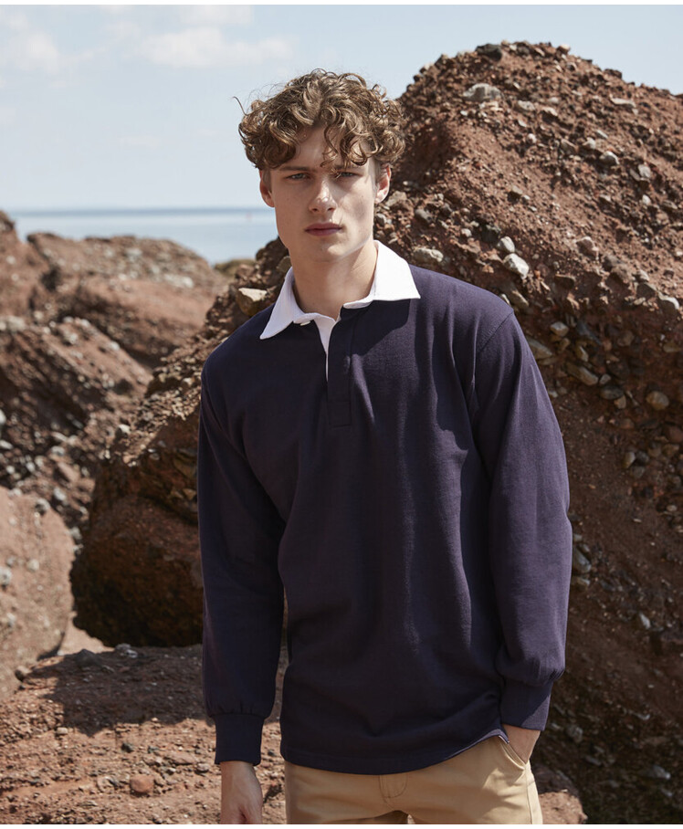 Long sleeve original rugby shirt Thumbnail