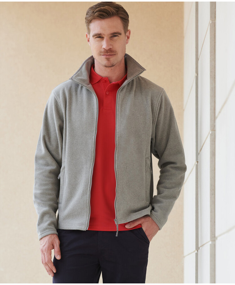 Microfleece jacket Thumbnail