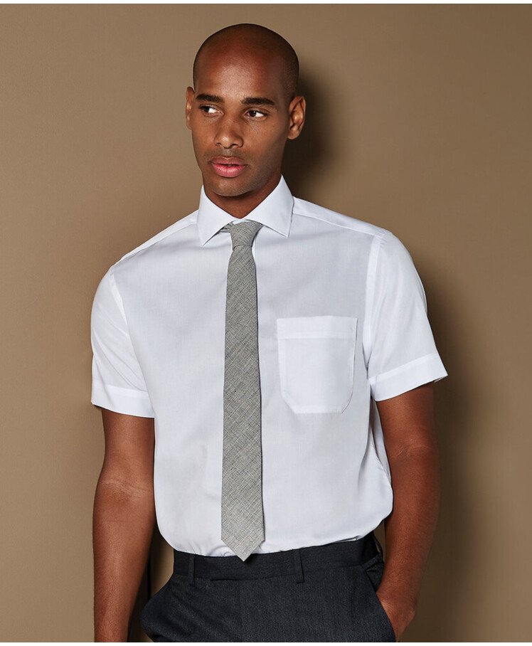 Premium non-iron corporate shirt short-sleeved (classic fit) Thumbnail