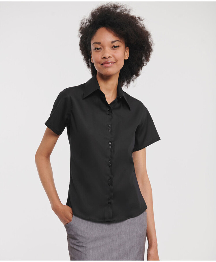 Women's short sleeve ultimate non-iron shirt Thumbnail