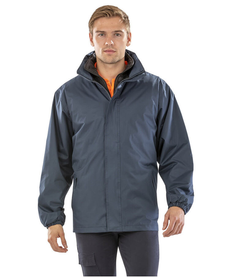 Core 3-in-1 jacket with quilted bodywarmer Thumbnail