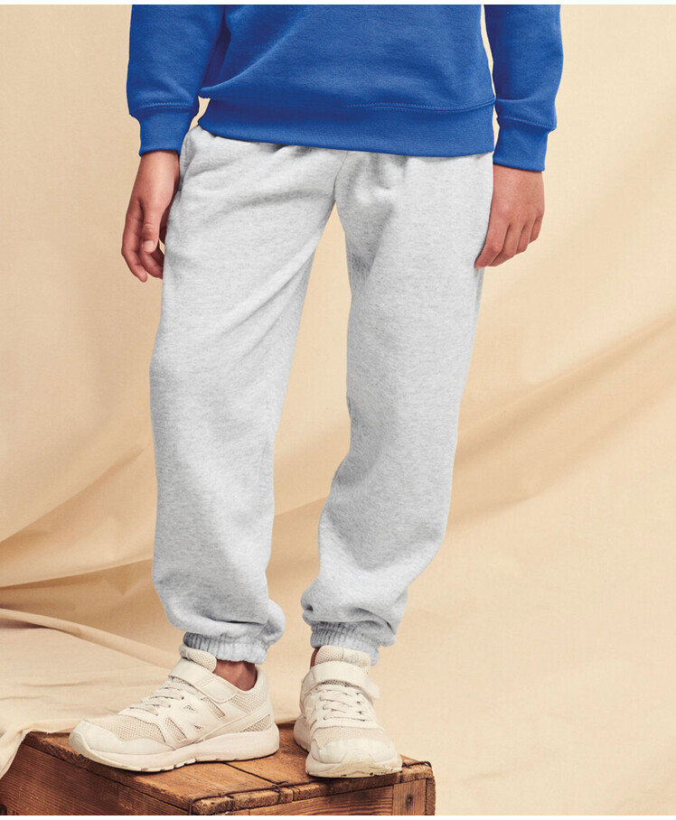 Kids classic elasticated cuff jog pants Thumbnail