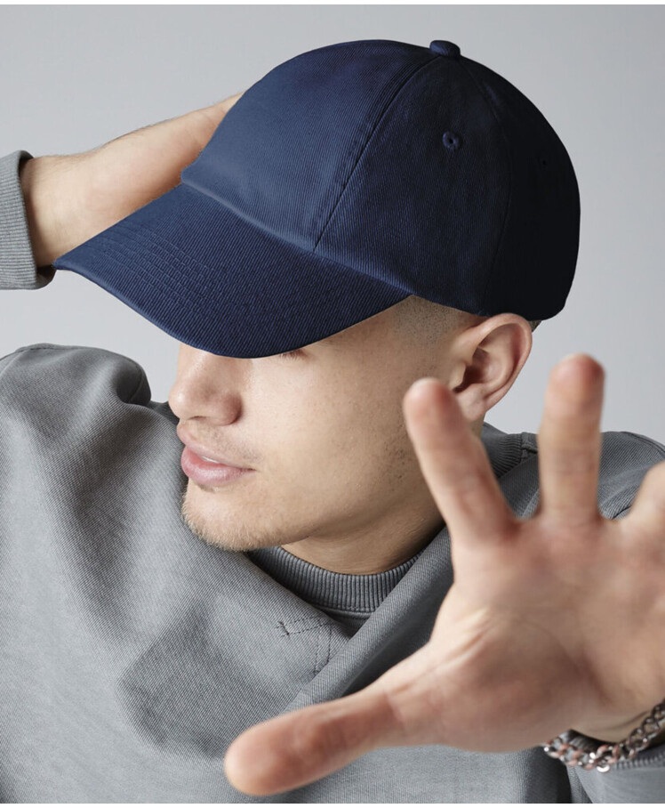 Low-profile heavy cotton drill cap Thumbnail