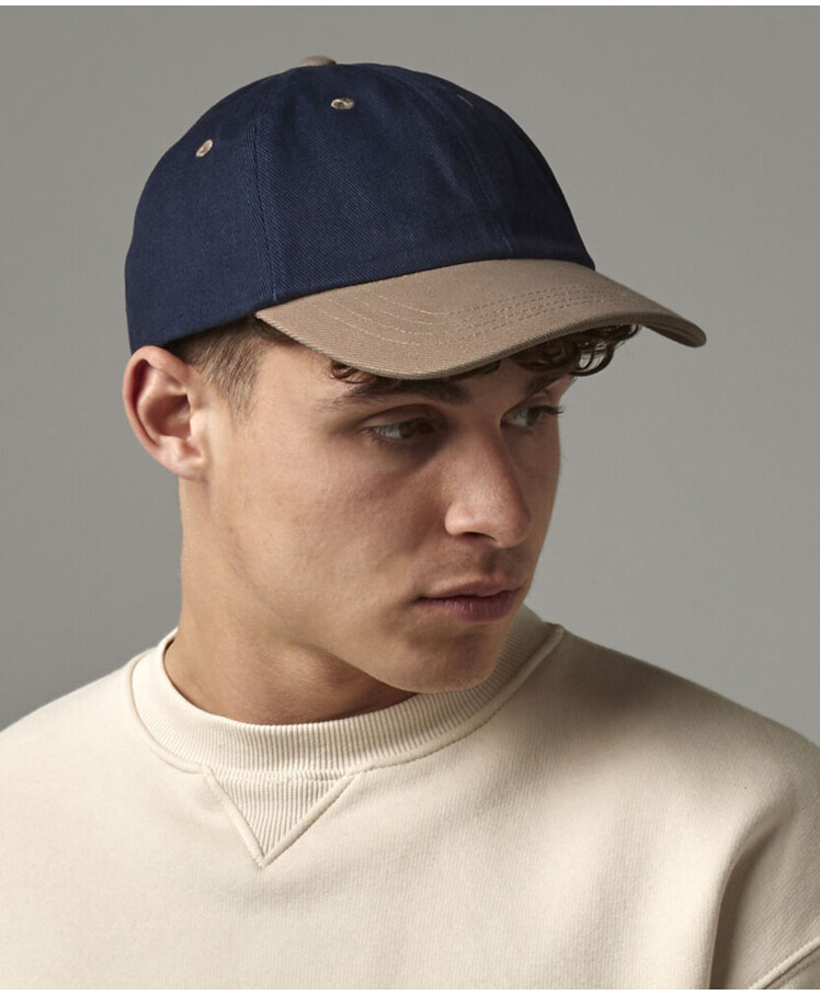 Low-profile heavy brushed cotton cap Thumbnail