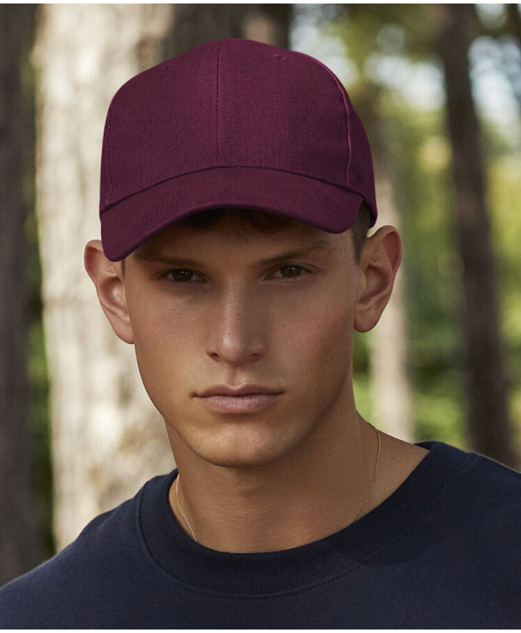 Pro-style heavy brushed cotton cap Thumbnail