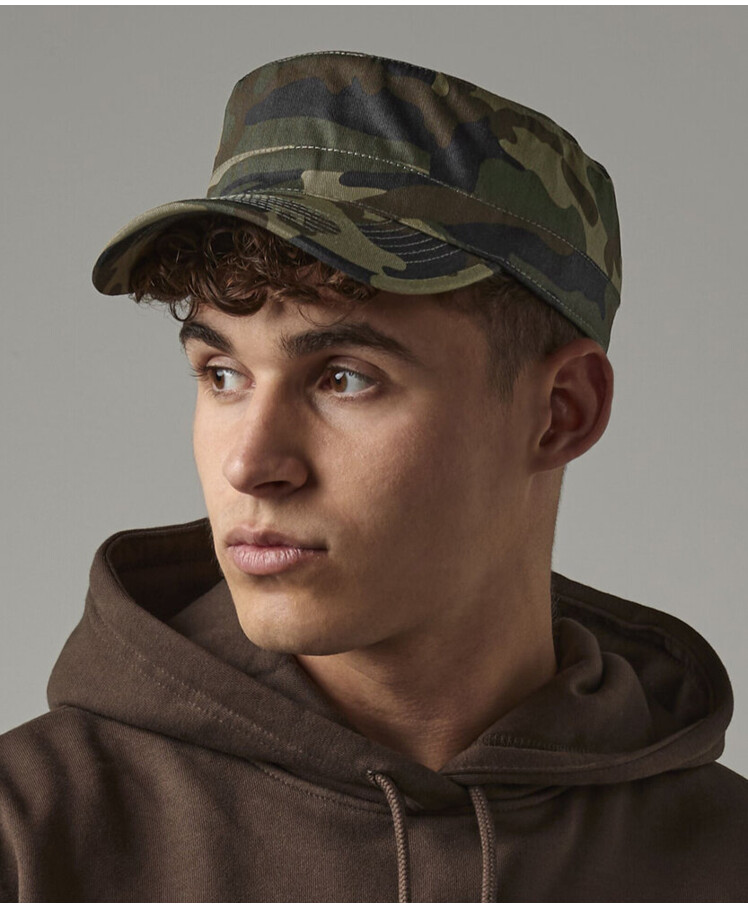 Camo Army cap Thumbnail