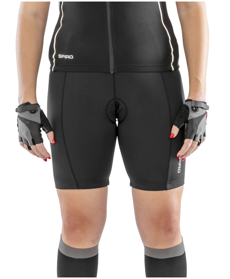 Women's padded bikewear shorts Thumbnail