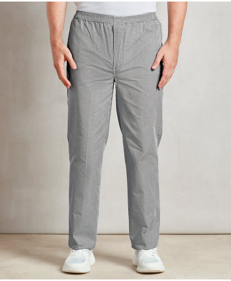 Pull-on chef’s trousers Thumbnail