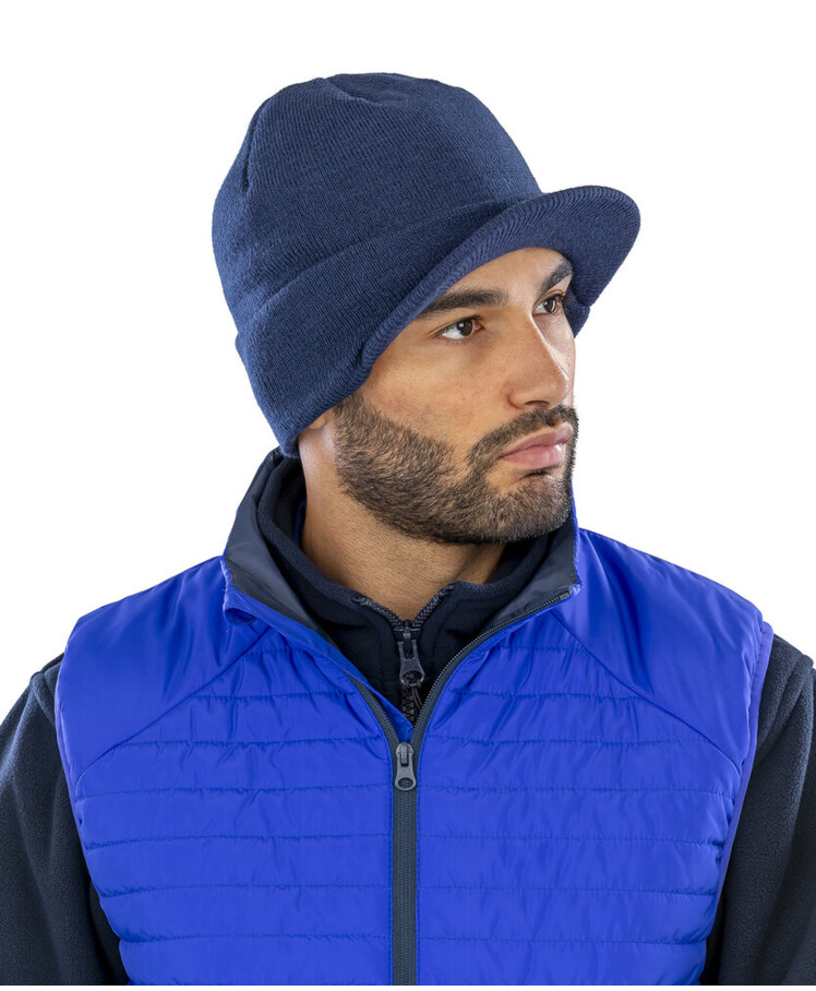 Esco army knitted hat Thumbnail