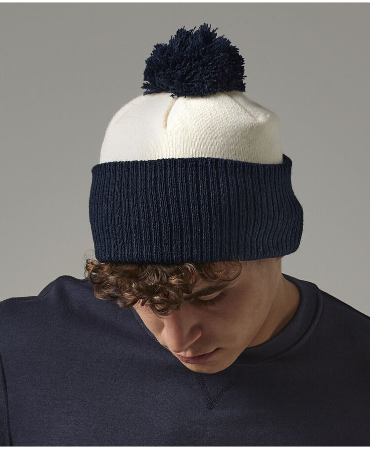 Snowstar® two-tone beanie Thumbnail