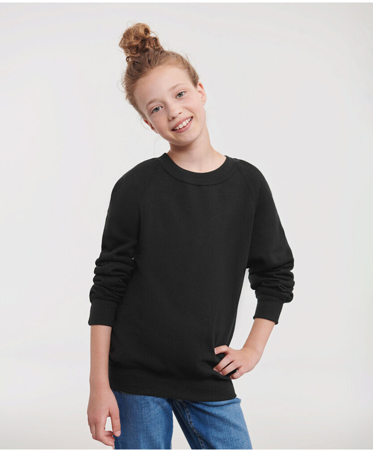Kids raglan sleeve sweatshirt Thumbnail