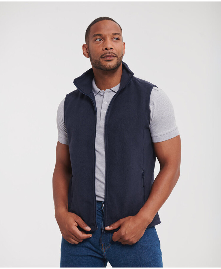 Outdoor fleece gilet Thumbnail