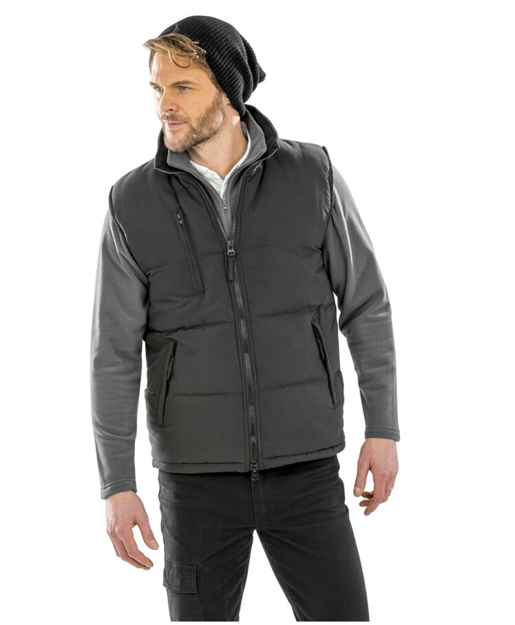 Ultra padded bodywarmer Thumbnail