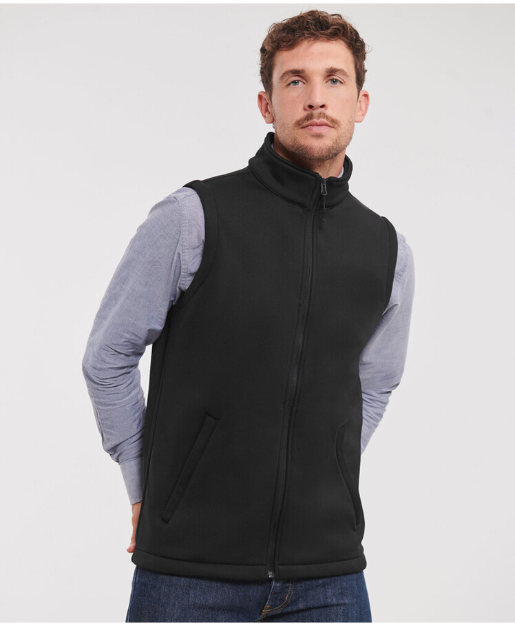 Smart softshell gilet Thumbnail