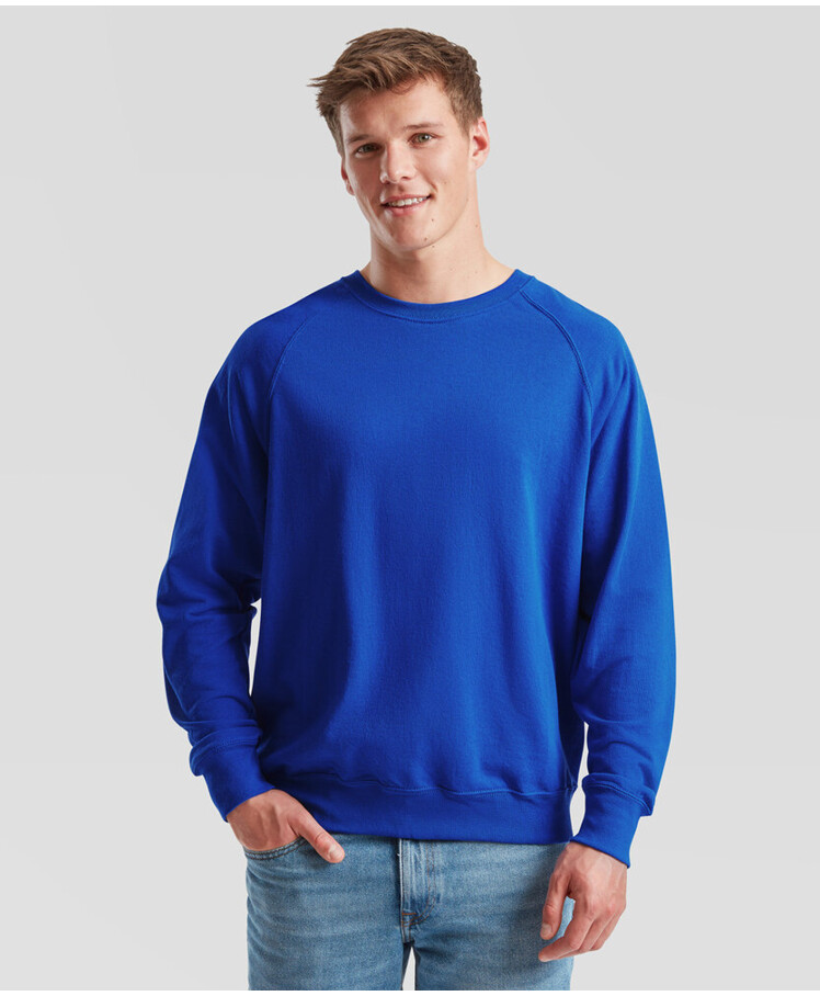 Lightweight raglan sweatshirt Thumbnail