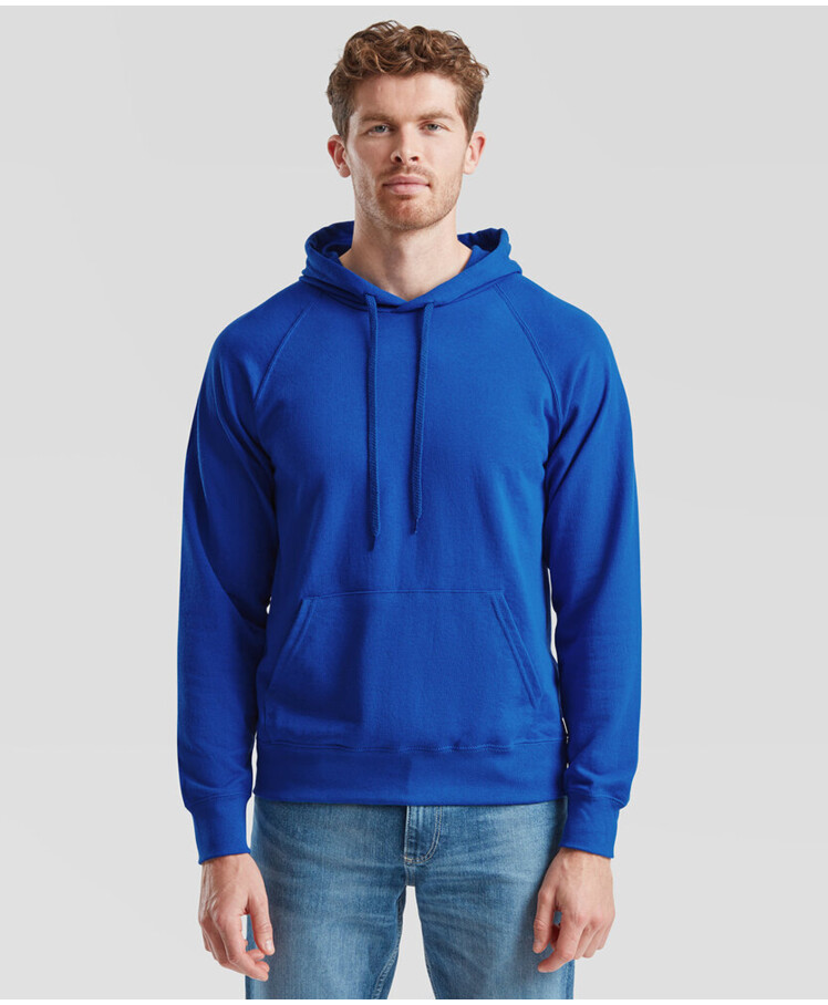 Lightweight hooded sweatshirt Thumbnail