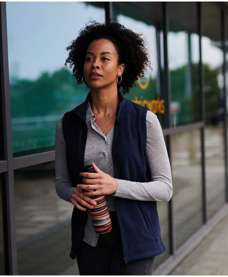 Women's microfleece bodywarmer Thumbnail