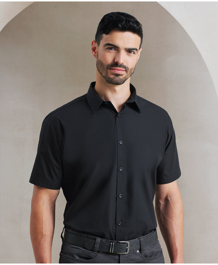 Supreme poplin short sleeve shirt Thumbnail