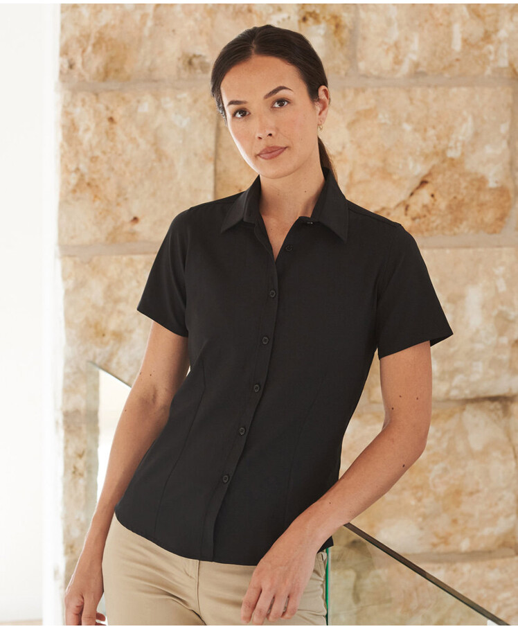 Women's wicking antibacterial short sleeve shirt Thumbnail