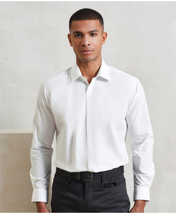 Supreme poplin long sleeve shirt Thumbnail