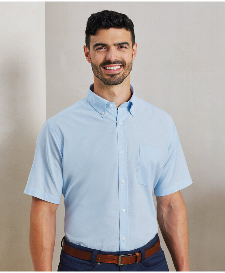 Signature Oxford short sleeve shirt Thumbnail