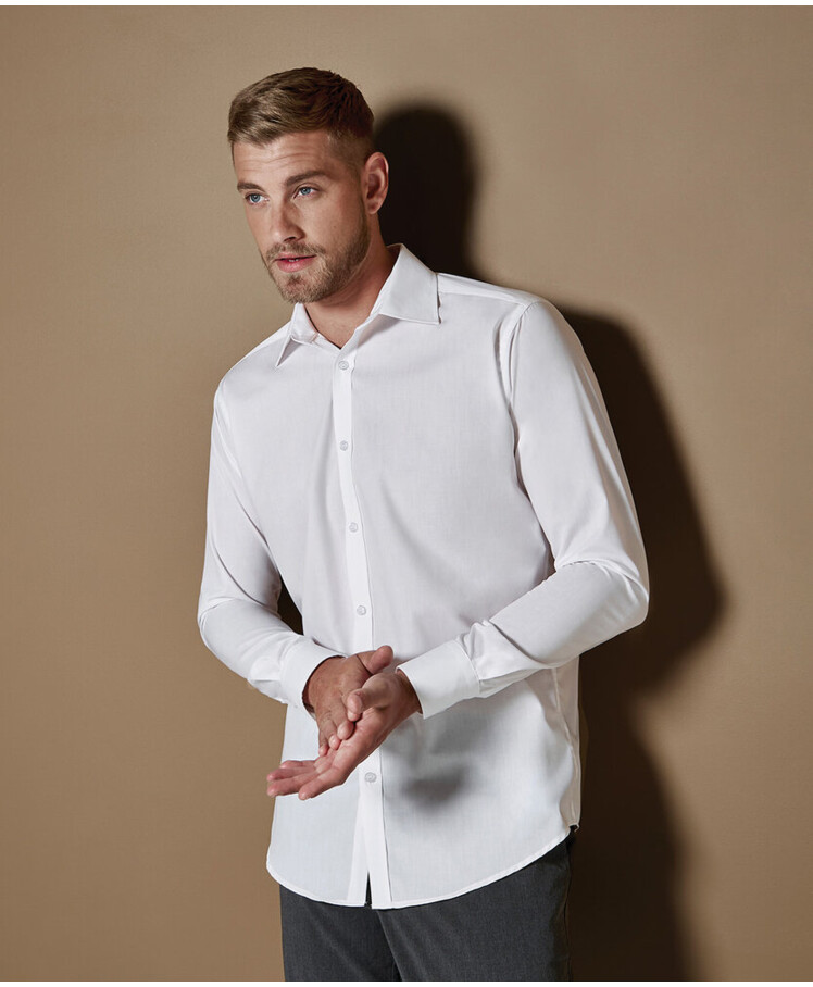 Business shirt long-sleeved (slim fit) Thumbnail