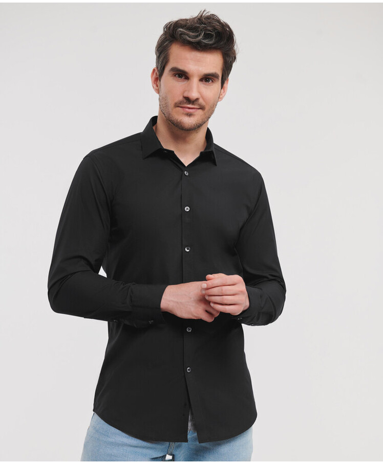 Long sleeve ultimate stretch shirt Thumbnail