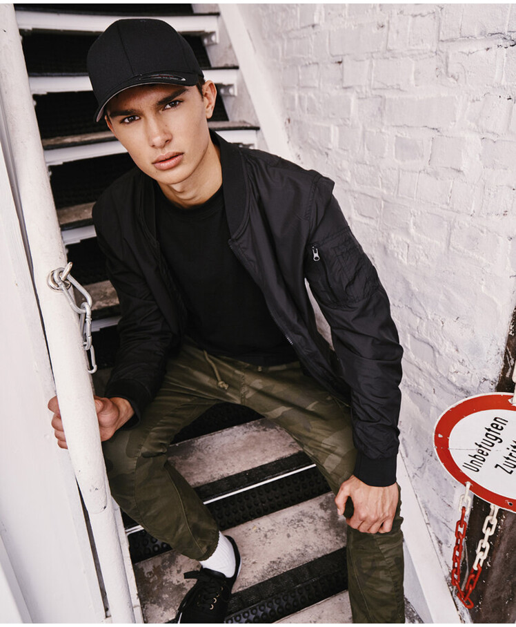 Flexfit fitted baseball cap (6277) Thumbnail