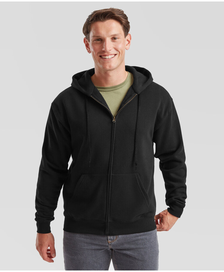 Premium 70/30 hooded sweatshirt jacket Thumbnail