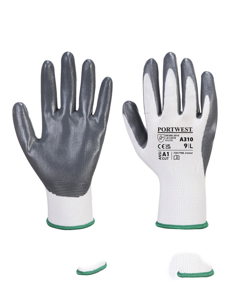 Flexo grip nitrile glove (A310) Thumbnail
