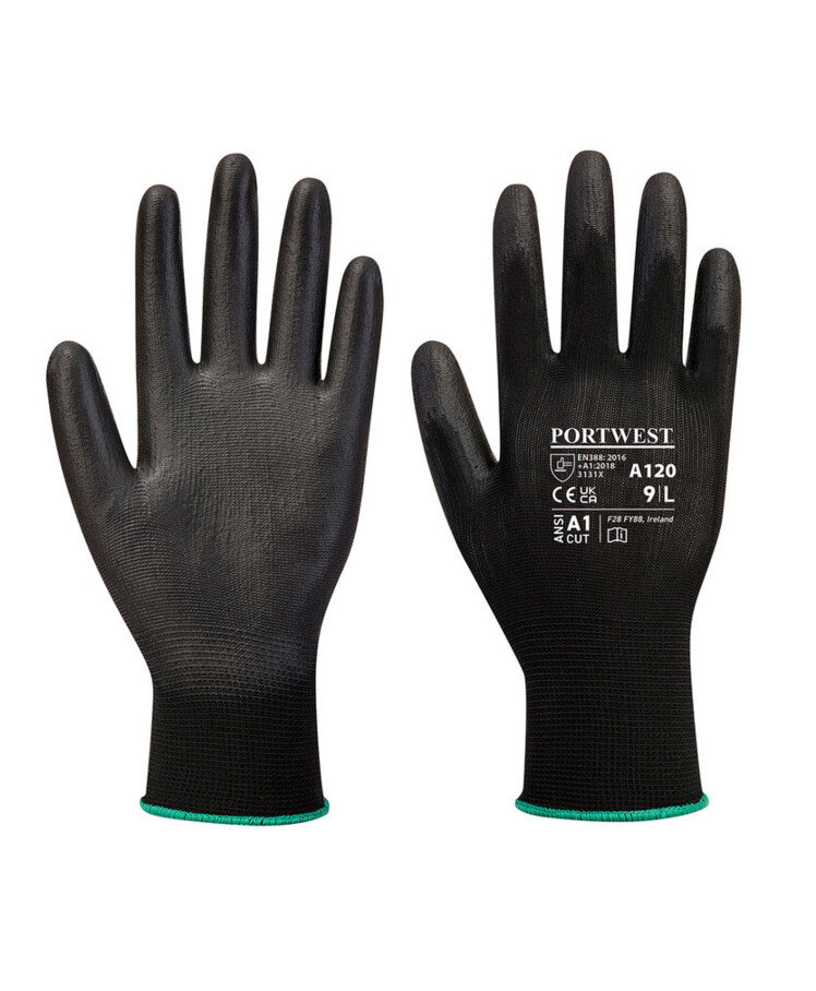 PU palm glove (A120) Thumbnail