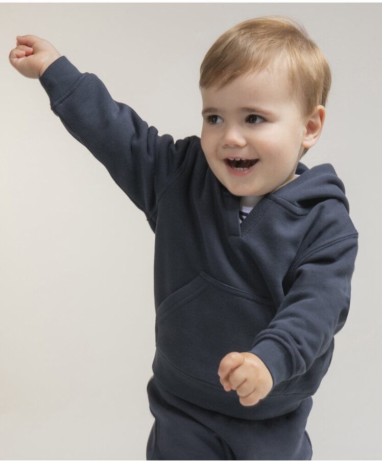 Toddler hooded sweatshirt with kangaroo pocket Thumbnail