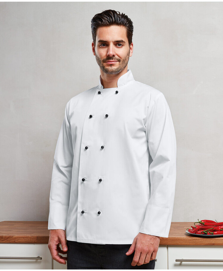 Cuisine long sleeve chef's jacket Thumbnail