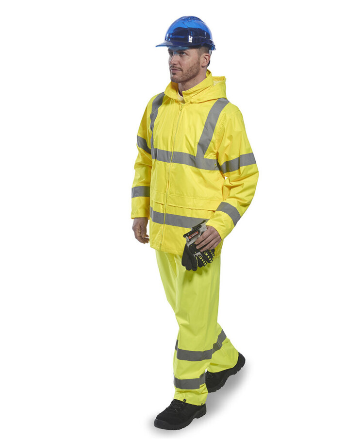 Hi-vis rain jacket (H440) Thumbnail