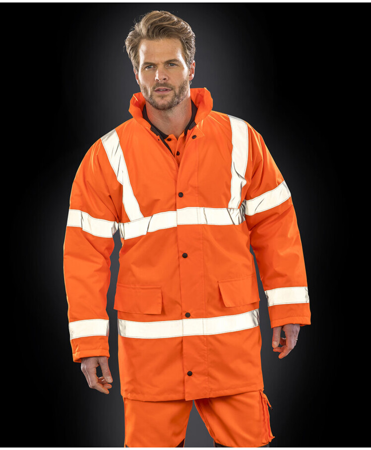 Core safety high-viz coat Thumbnail
