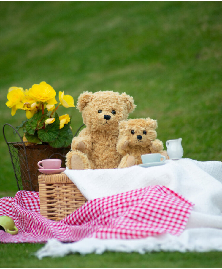 Classic jointed teddy bear Thumbnail