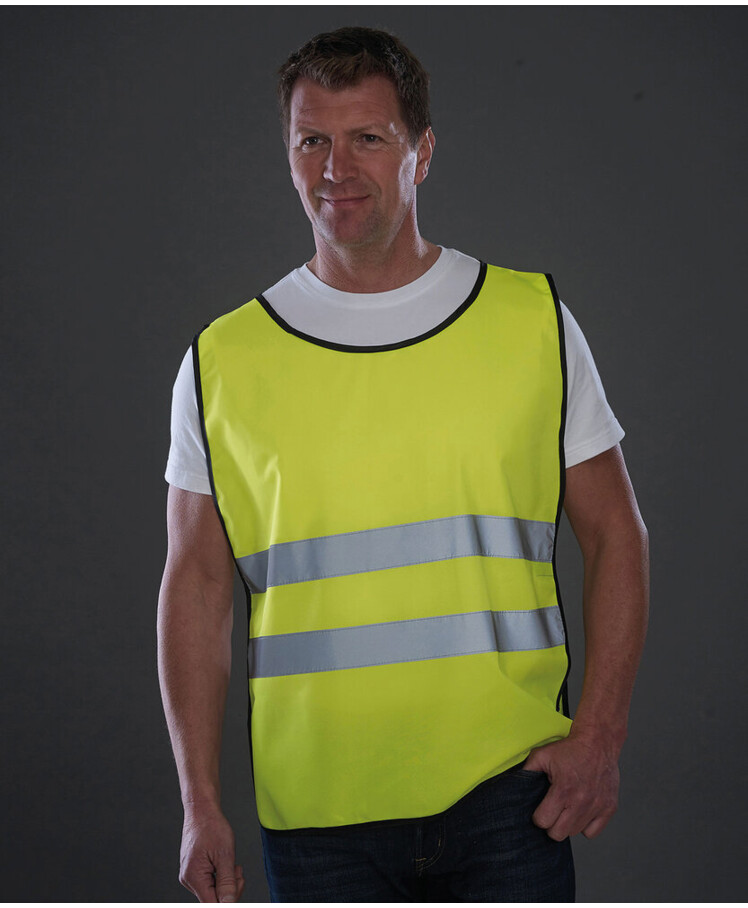 Hi-vis 2-band tabard (HVJ269) Thumbnail