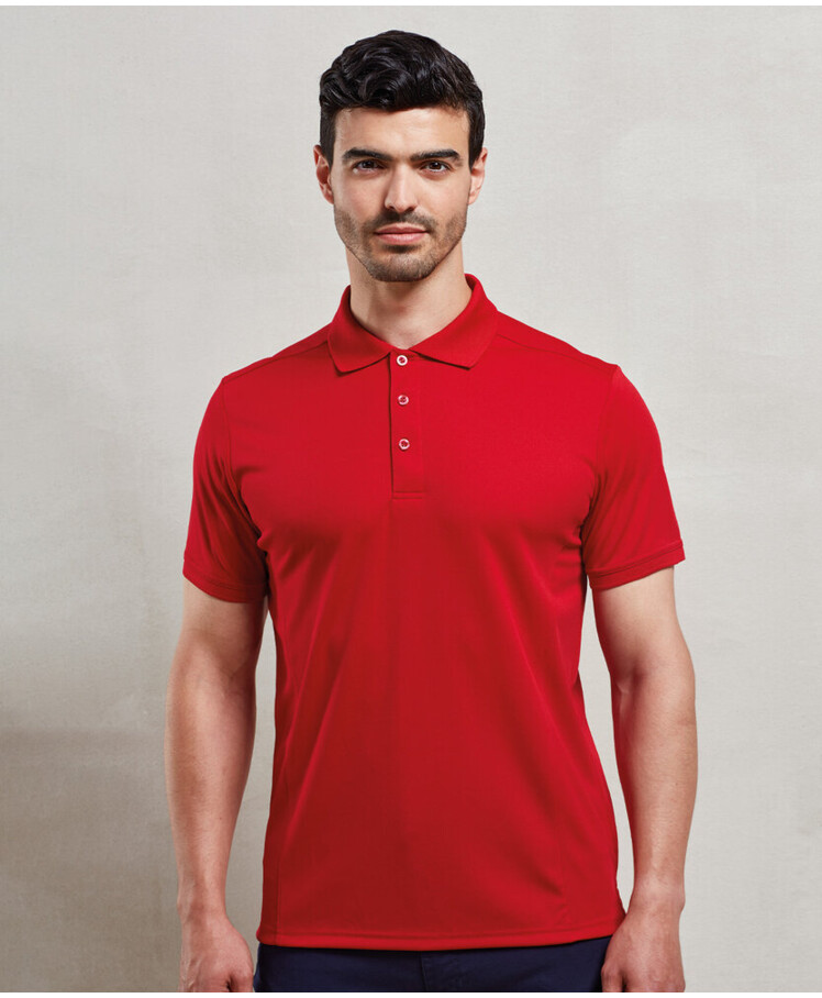 Coolchecker® piqué polo Thumbnail