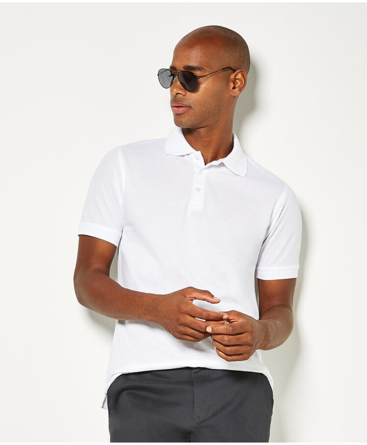 Klassic polo short sleeved Superwash® 60ºC (slim fit) Thumbnail