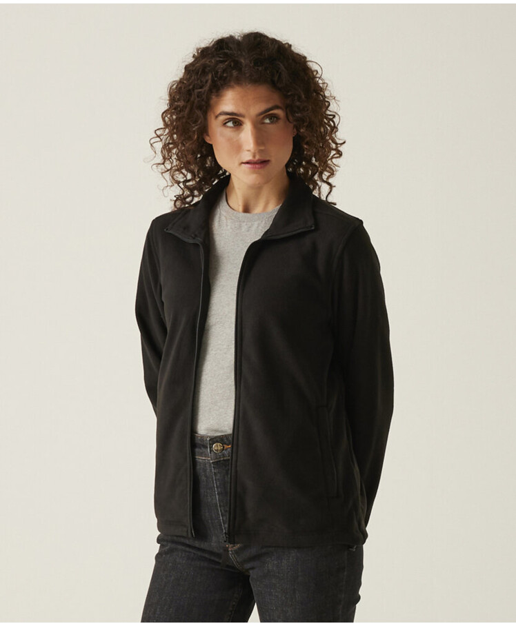 Women's full-zip microfleece Thumbnail