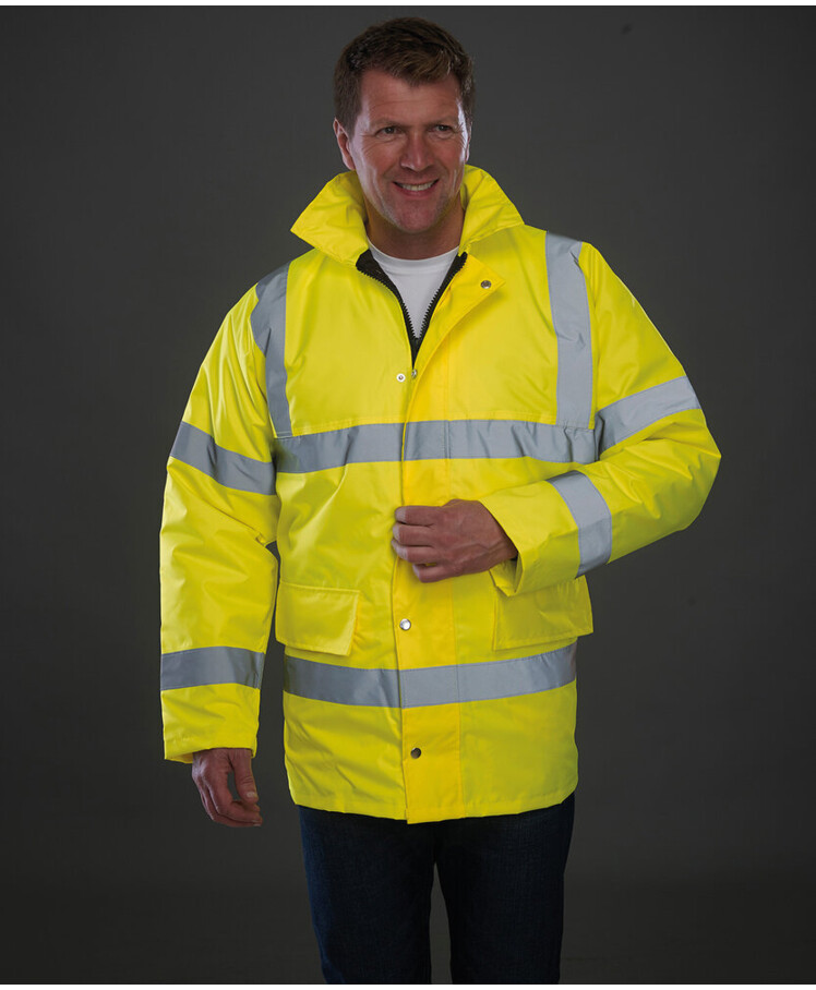 Hi-vis classic motorway jacket (HVP300) Thumbnail