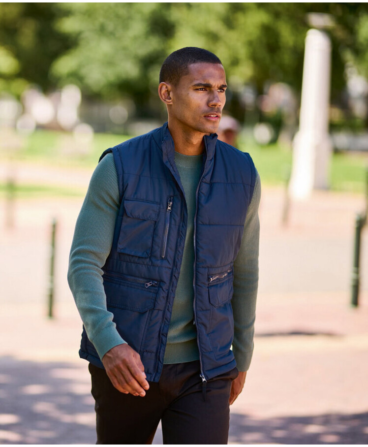 Steller multi-zip bodywarmer Thumbnail