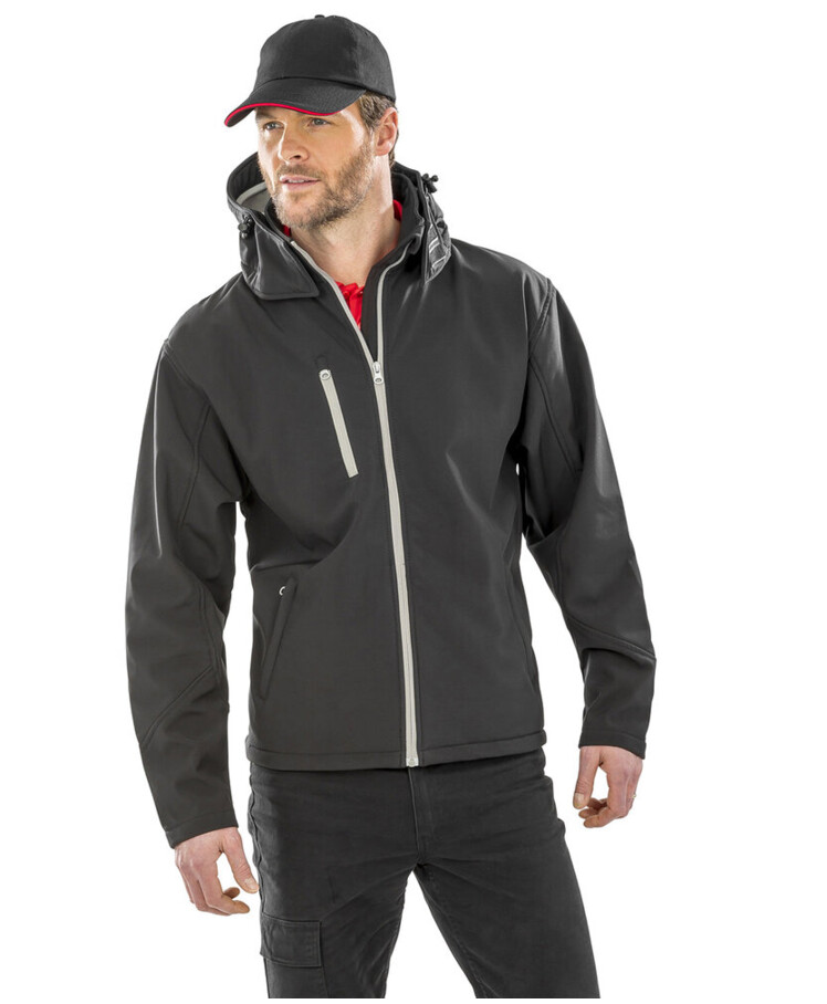 Core TX performance hooded softshell jacket Thumbnail