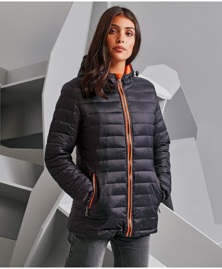 Women's padded jacket Thumbnail