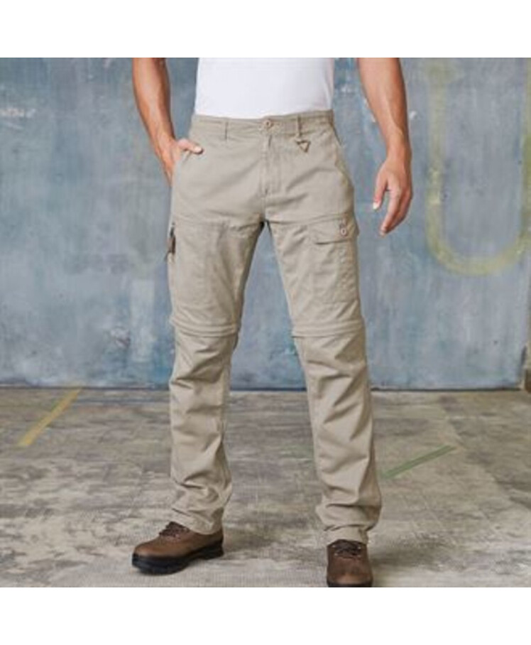 2-in-1 multi-pocket trousers Thumbnail