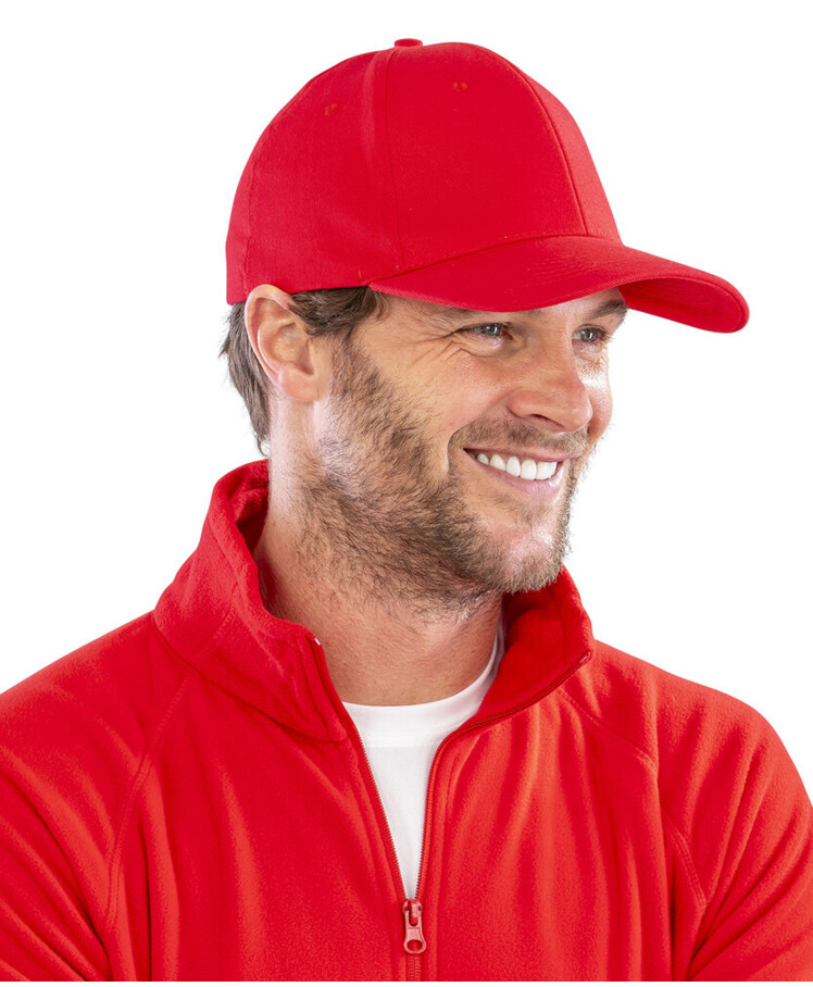 Memphis 6-panel brushed cotton low profile cap Thumbnail