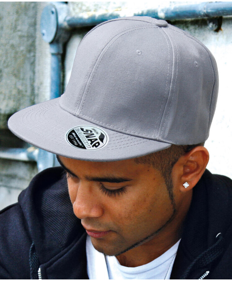 Bronx original flat peak snapback cap Thumbnail