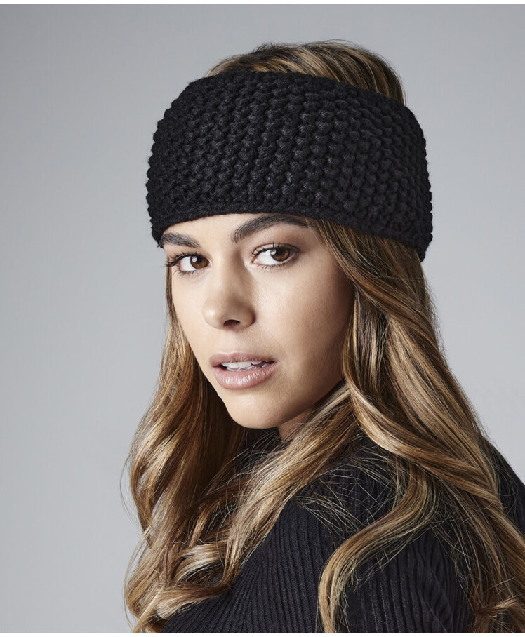 Slopeside waffle headband Thumbnail