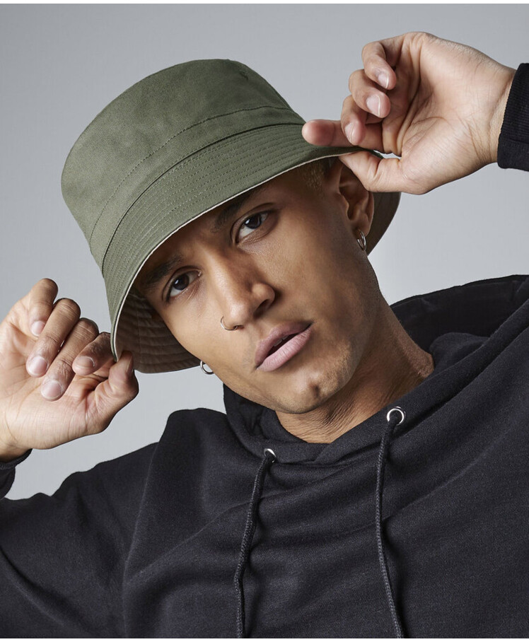 Reversible bucket hat Thumbnail