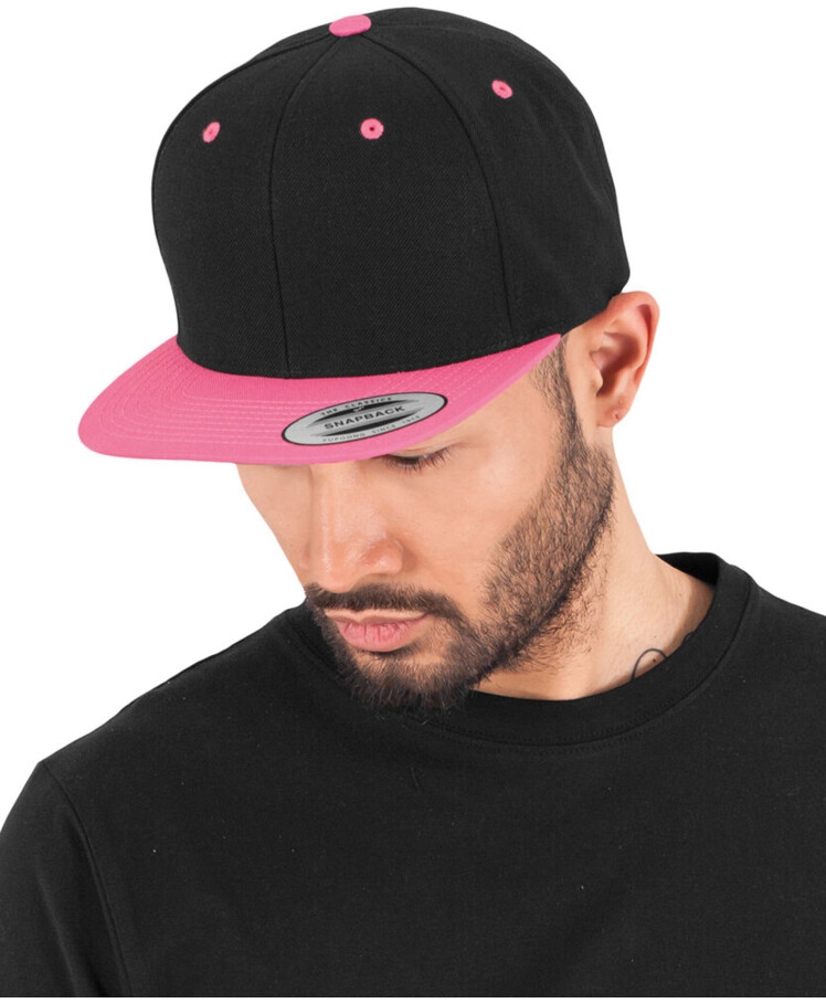 The classic snapback 2-tone  (6089MT) Thumbnail